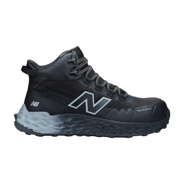 New Balance Fresh Foam Cremorne Mid Herren Sicherheitsstiefel S3L - Schwarz/Grau