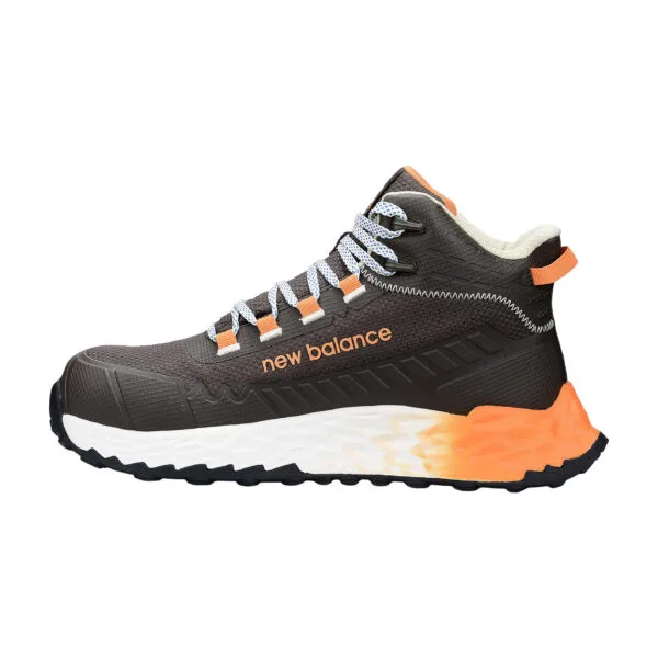 New Balance Fresh Foam Cremorne Mid Herren Sicherheitsstiefel S3L - Schokolade/Orange - Foto 2