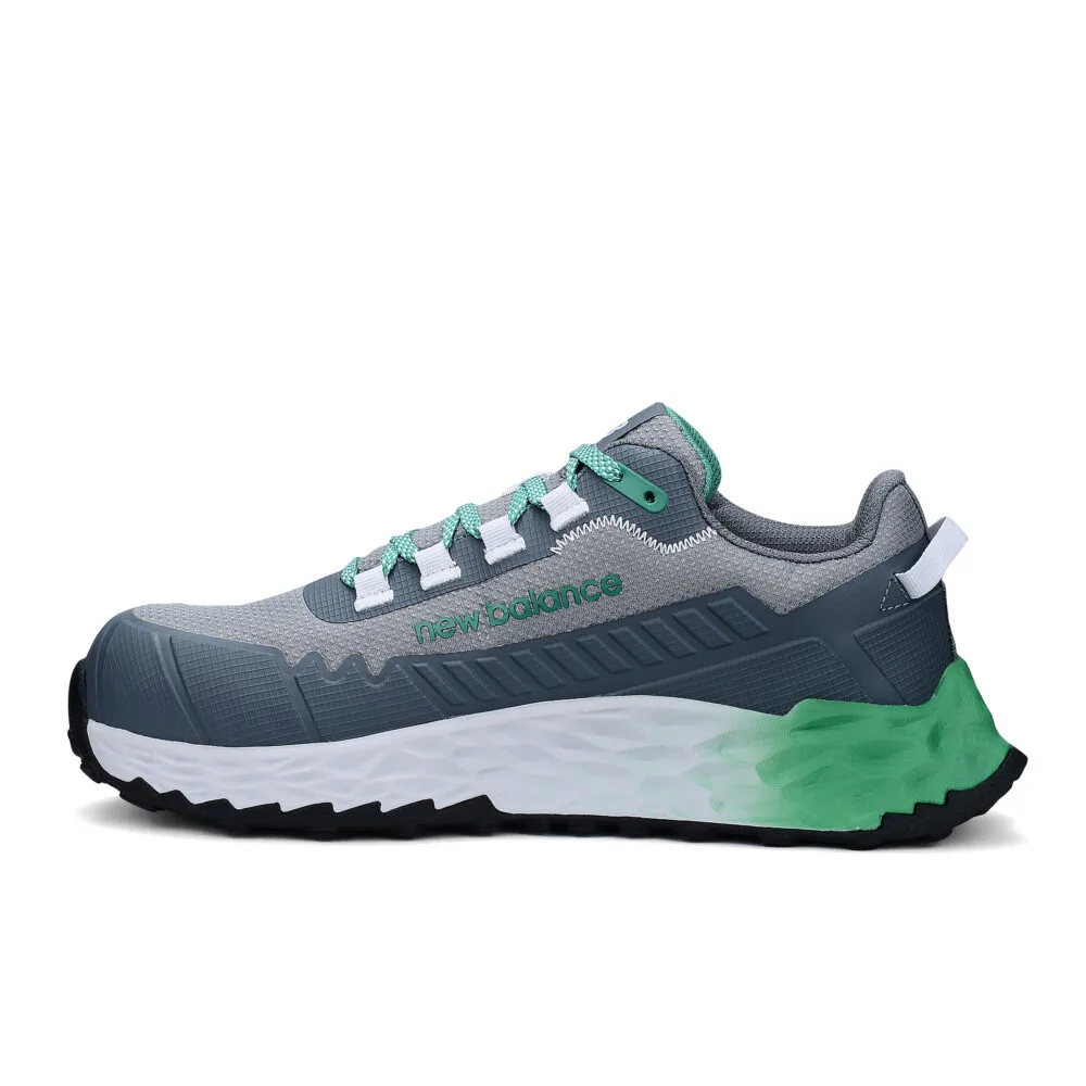 New Balance Fresh Foam Cremorne Herren Sicherheitsschuh S3L - Alloy/Grün - Foto 2