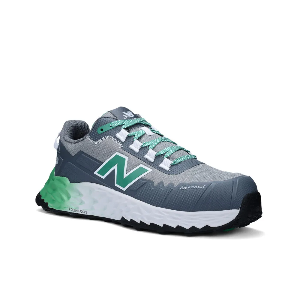 New Balance Fresh Foam Cremorne Herren Sicherheitsschuh S3L - Alloy/Grün - Foto 4