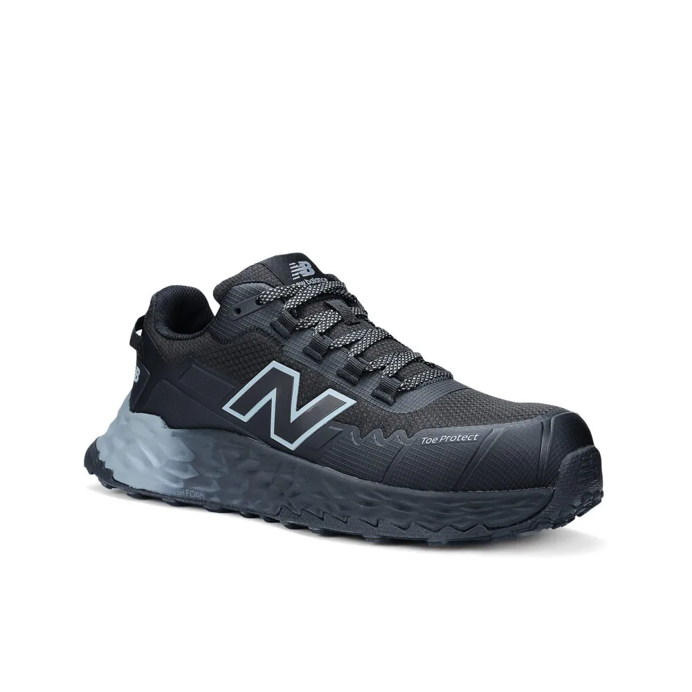 New Balance Fresh Foam Cremorne Herren Sicherheitsschuh S3L - Schwarz/Grau - Foto 4