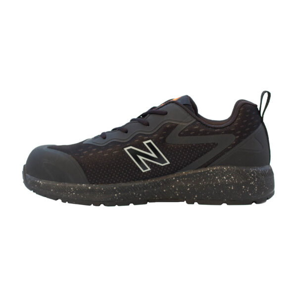 New Balance Logic Herren Sicherheitsschuh S1PL - Schwarz/Orange - Foto 2