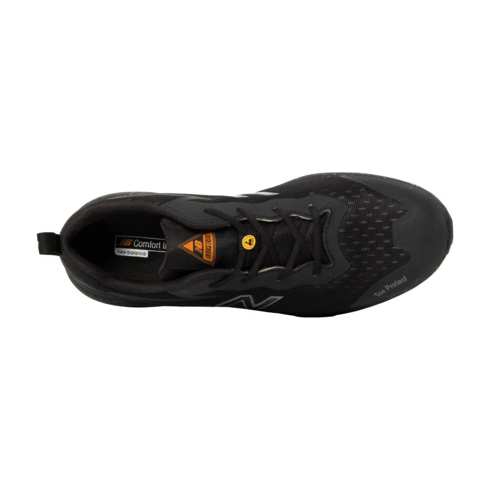 New Balance Logic Herren Sicherheitsschuh S1PL - Schwarz/Orange - Foto 3