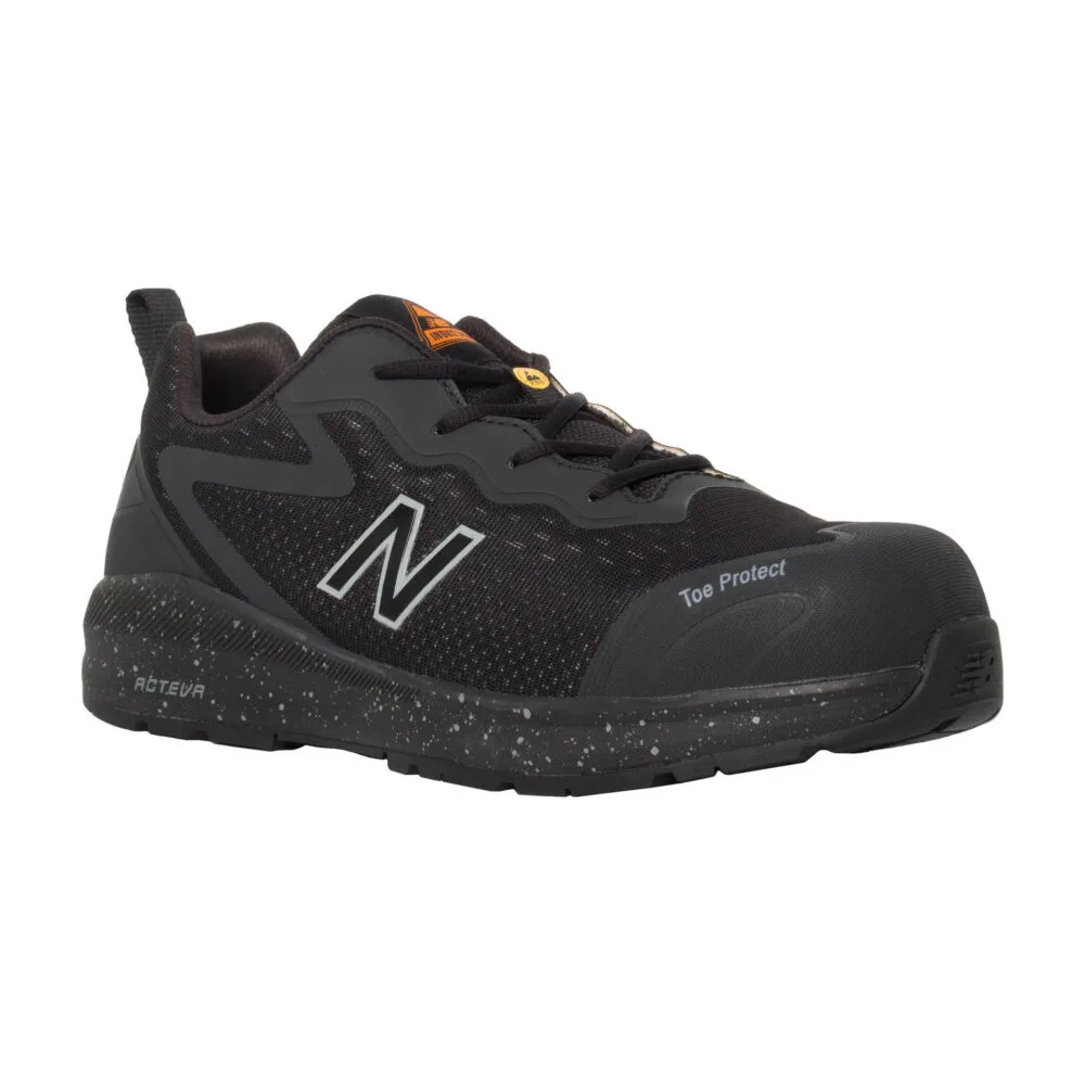 New Balance Logic Herren Sicherheitsschuh S1PL - Schwarz/Orange - Foto 4