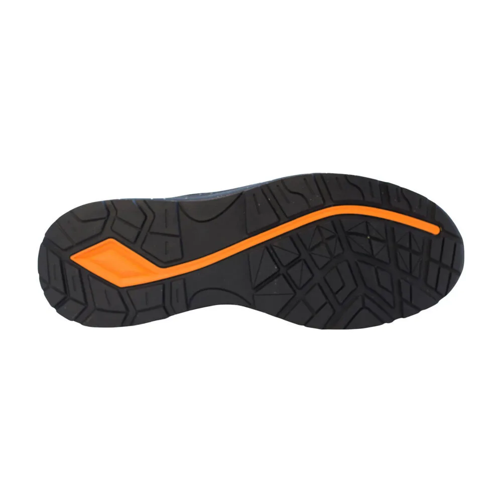 New Balance Logic Herren Sicherheitsschuh S1PL - Schwarz/Orange - Foto 5