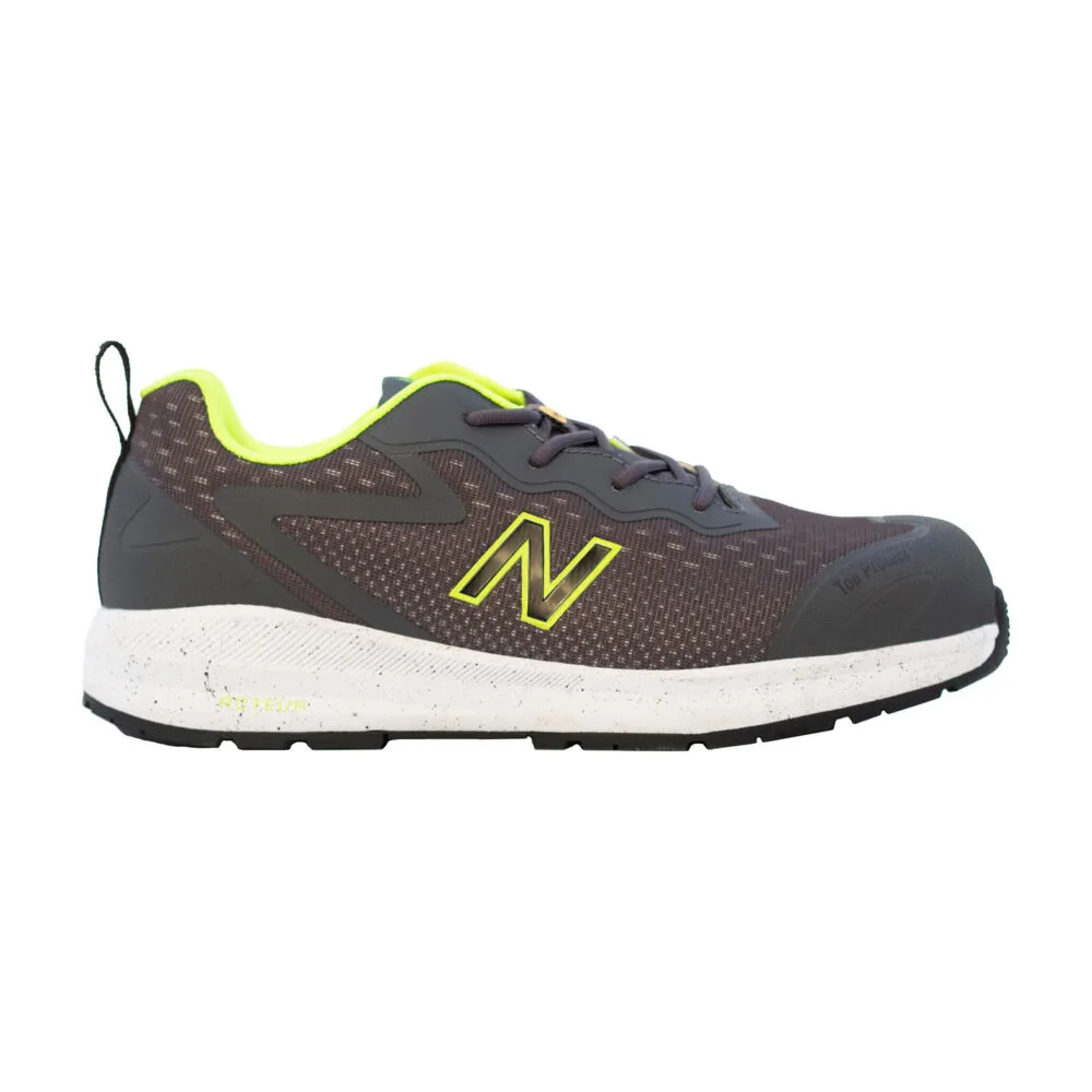 New Balance Logic Herren Sicherheitsschuh S1PL - Grau/Limette