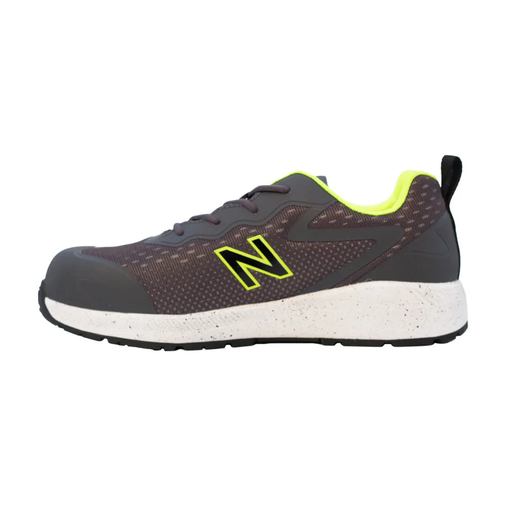 New Balance Logic Herren Sicherheitsschuh S1PL - Grau/Limette - Foto 2