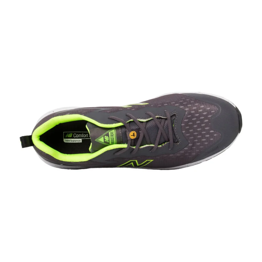 New Balance Logic Herren Sicherheitsschuh S1PL - Grau/Limette - Foto 3