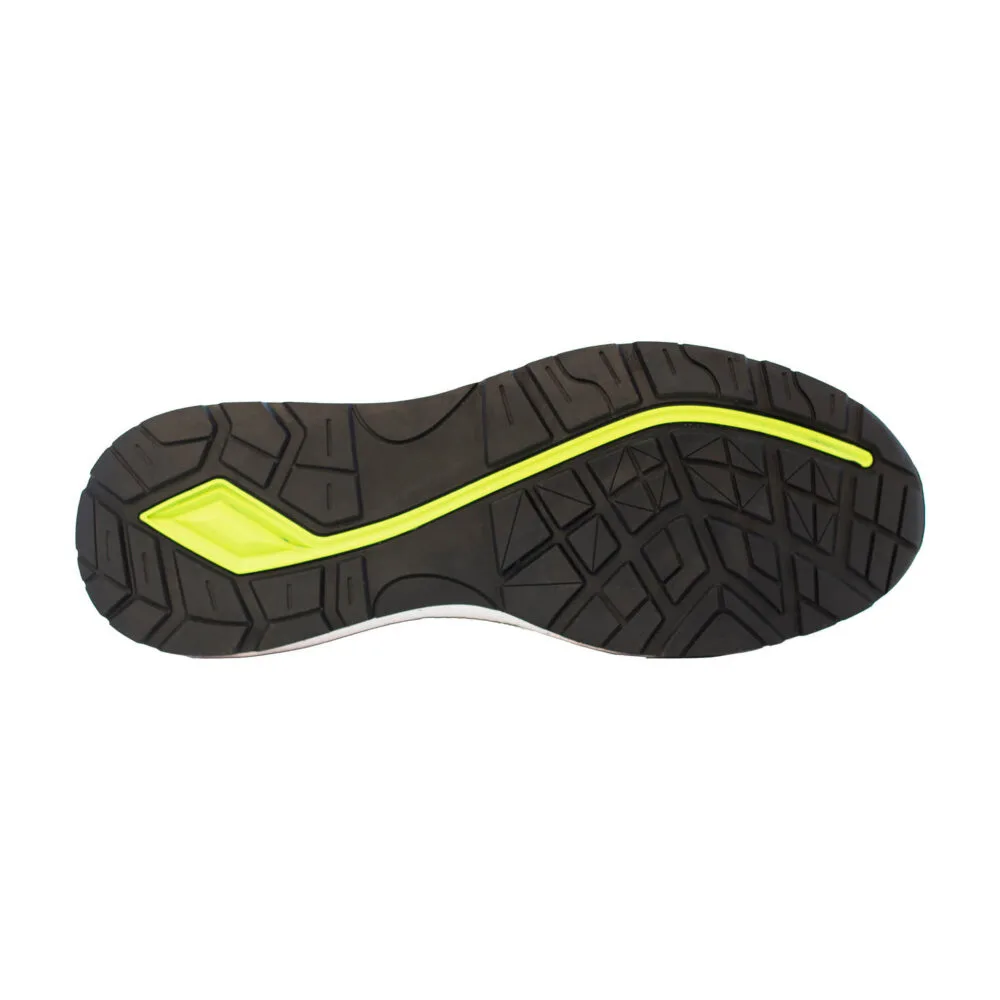 New Balance Logic Herren Sicherheitsschuh S1PL - Grau/Limette - Foto 5