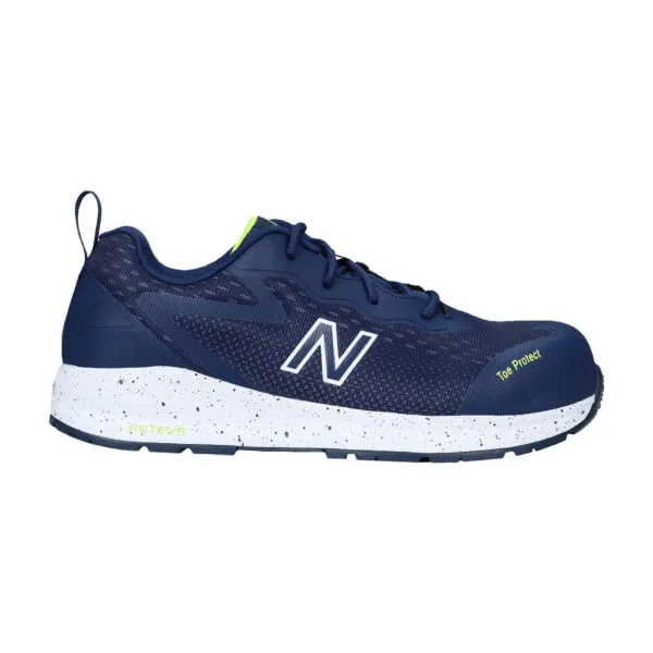 New Balance Logic Herren Sicherheitsschuh S1PL - Marine/Limette