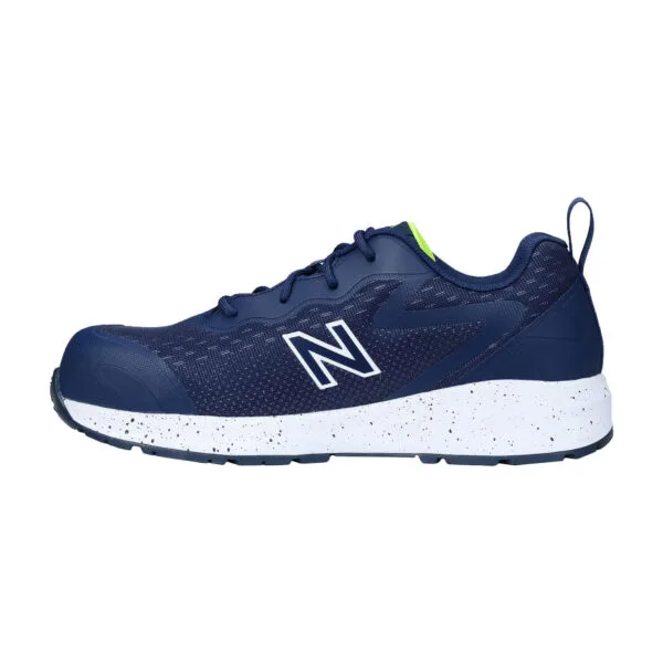 New Balance Logic Herren Sicherheitsschuh S1PL - Marine/Limette - Foto 2