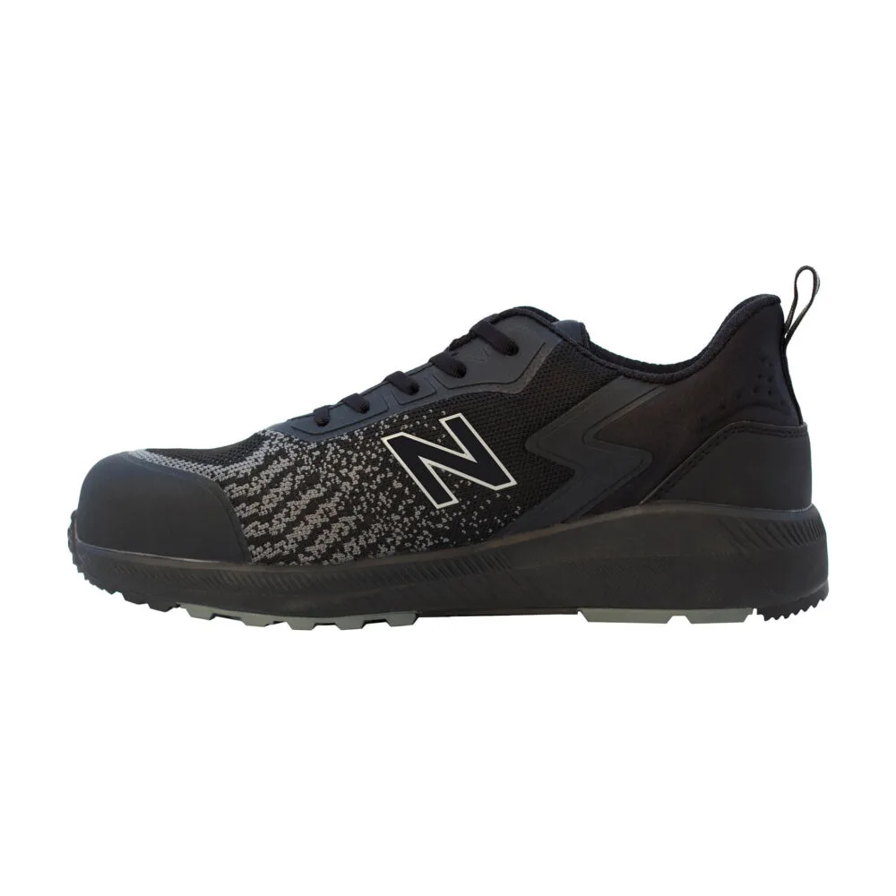 New Balance Speedware Herren Sicherheitsschuh S1P - Schwarz/Schwarz - Foto 2