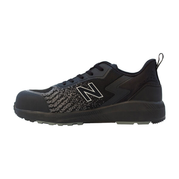New Balance Speedware Herren Sicherheitsschuh S1P - Schwarz/Schwarz - Foto 2