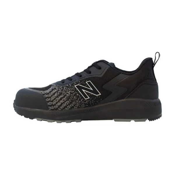 New Balance Speedware Herren Sicherheitsschuh S1P - Schwarz/Schwarz - Foto 2