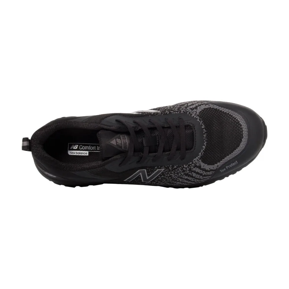 New Balance Speedware Herren Sicherheitsschuh S1P - Schwarz/Schwarz - Foto 3