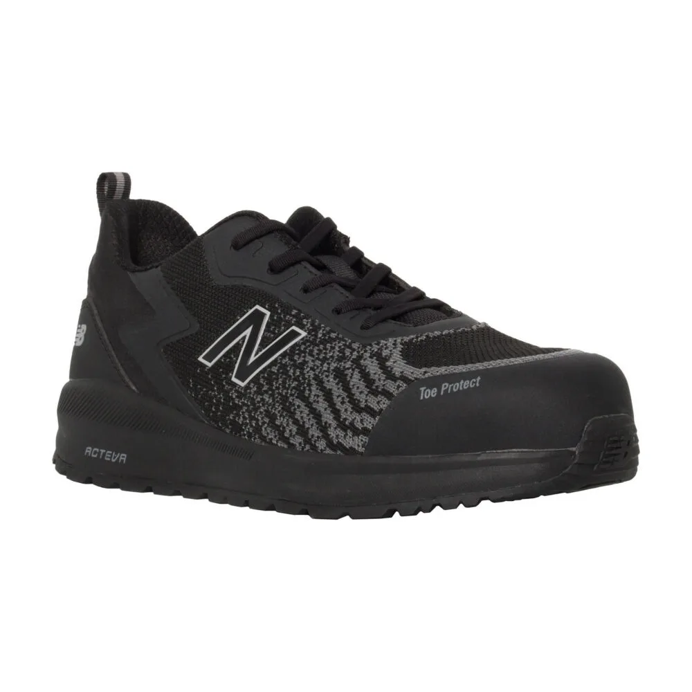 New Balance Speedware Herren Sicherheitsschuh S1P - Schwarz/Schwarz - Foto 4