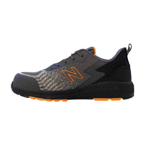 New Balance Speedware Herren Sicherheitsschuh S1P - Grau/Orange - Foto 2
