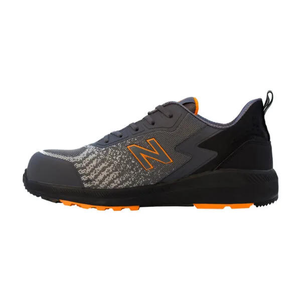 New Balance Speedware Herren Sicherheitsschuh S1P - Grau/Orange - Foto 2