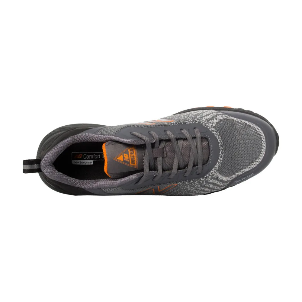 New Balance Speedware Herren Sicherheitsschuh S1P - Grau/Orange - Foto 4