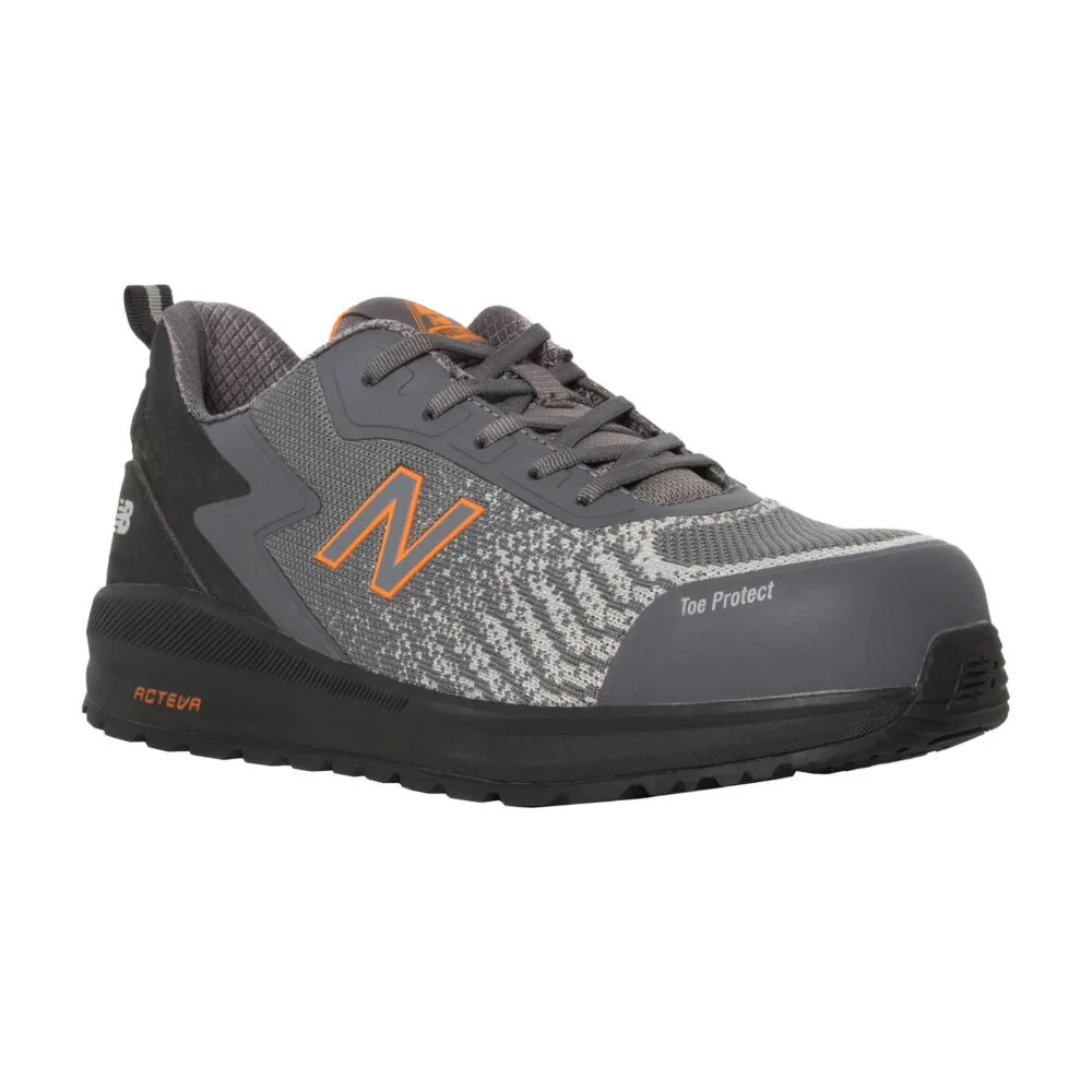 New Balance Speedware Herren Sicherheitsschuh S1P - Grau/Orange - Foto 3