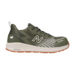 New Balance Speedware Herren Sicherheitsschuh S1P - Oliv/Weiß