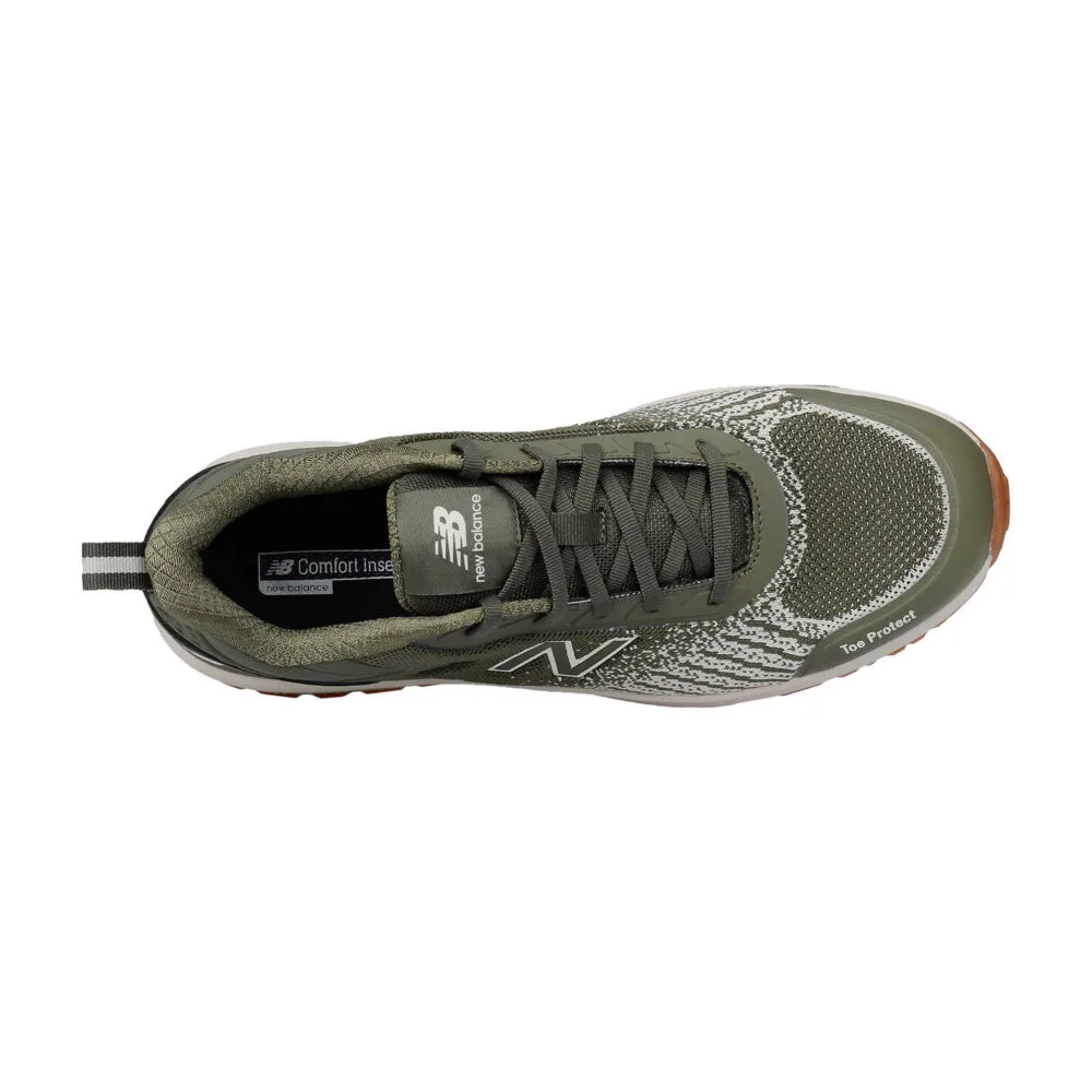 New Balance Speedware Herren Sicherheitsschuh S1P - Oliv/Weiß - Foto 3