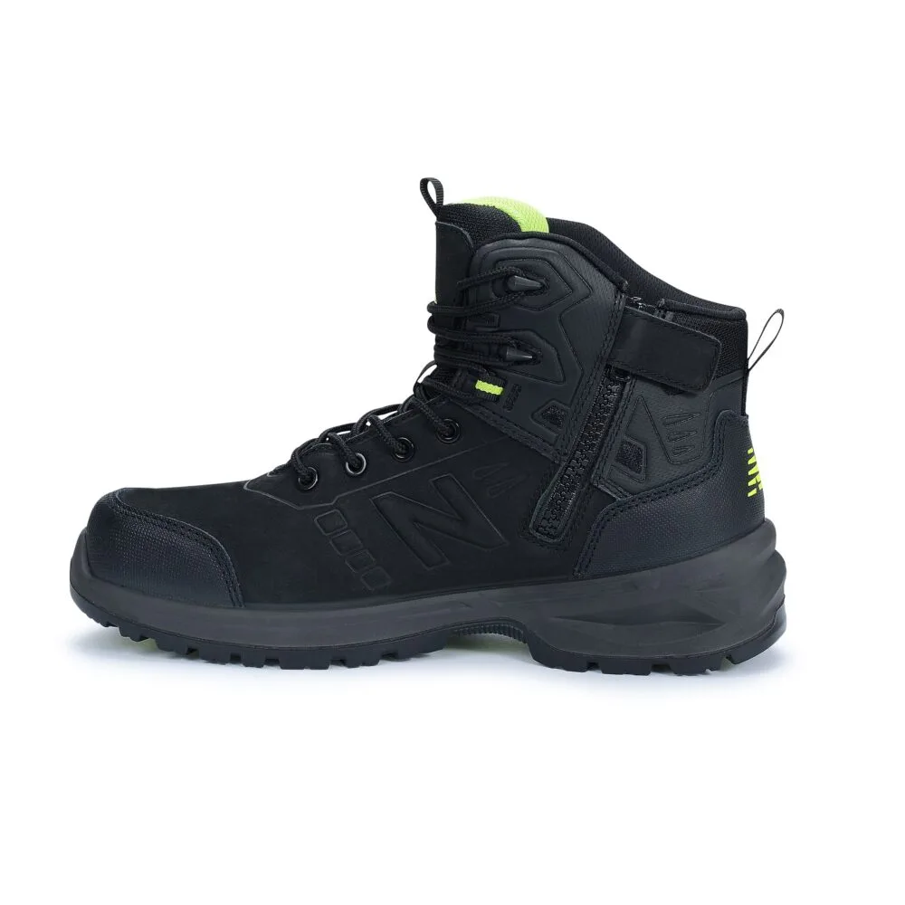 New Balance Calibre Herren Sicherheitsstiefel S3L - Schwarz - Foto 2