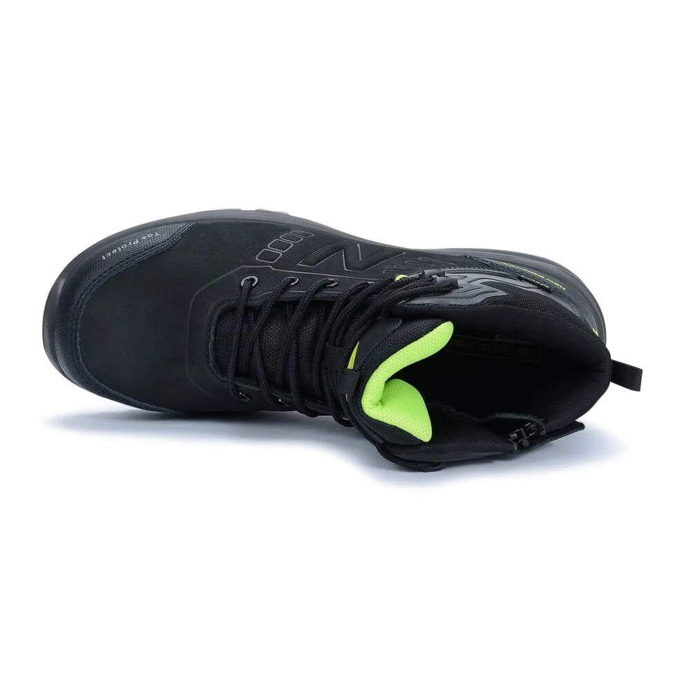 New Balance Calibre Herren Sicherheitsstiefel S3L - Schwarz - Foto 3