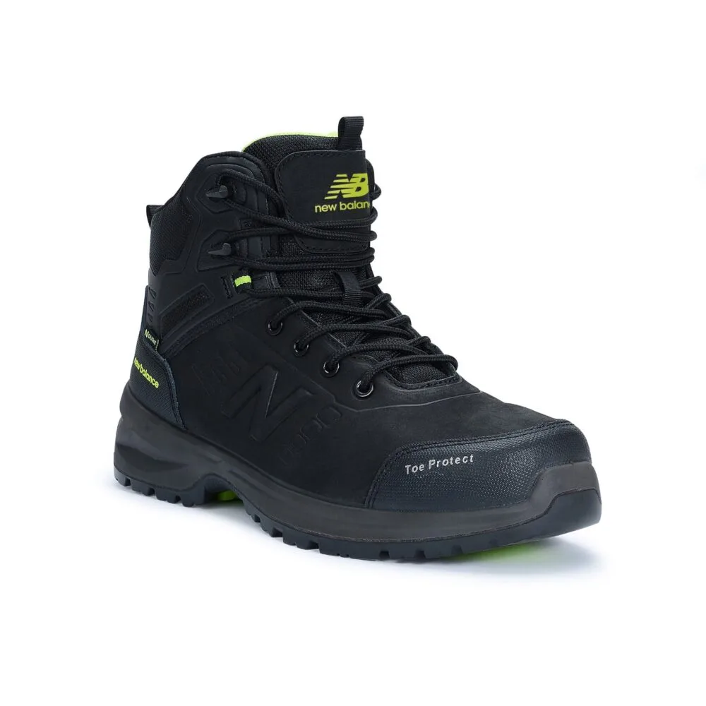 New Balance Calibre Herren Sicherheitsstiefel S3L - Schwarz - Foto 4