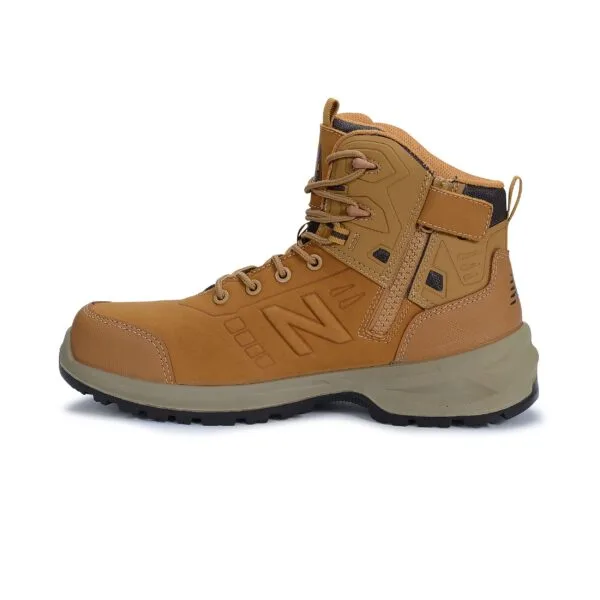 New Balance Calibre Herren Sicherheitsstiefel S3L - Weizen - Foto 2