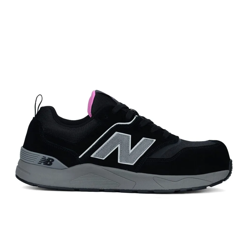 New Balance Elite Lite Damen Sicherheitsschuh S1PL - Schwarz/Rosé