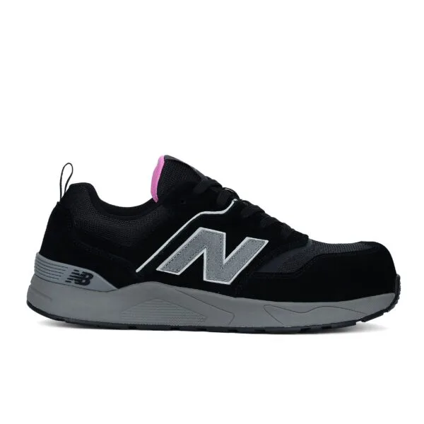 New Balance Elite Lite Damen Sicherheitsschuh S1PL - Schwarz/Rosé