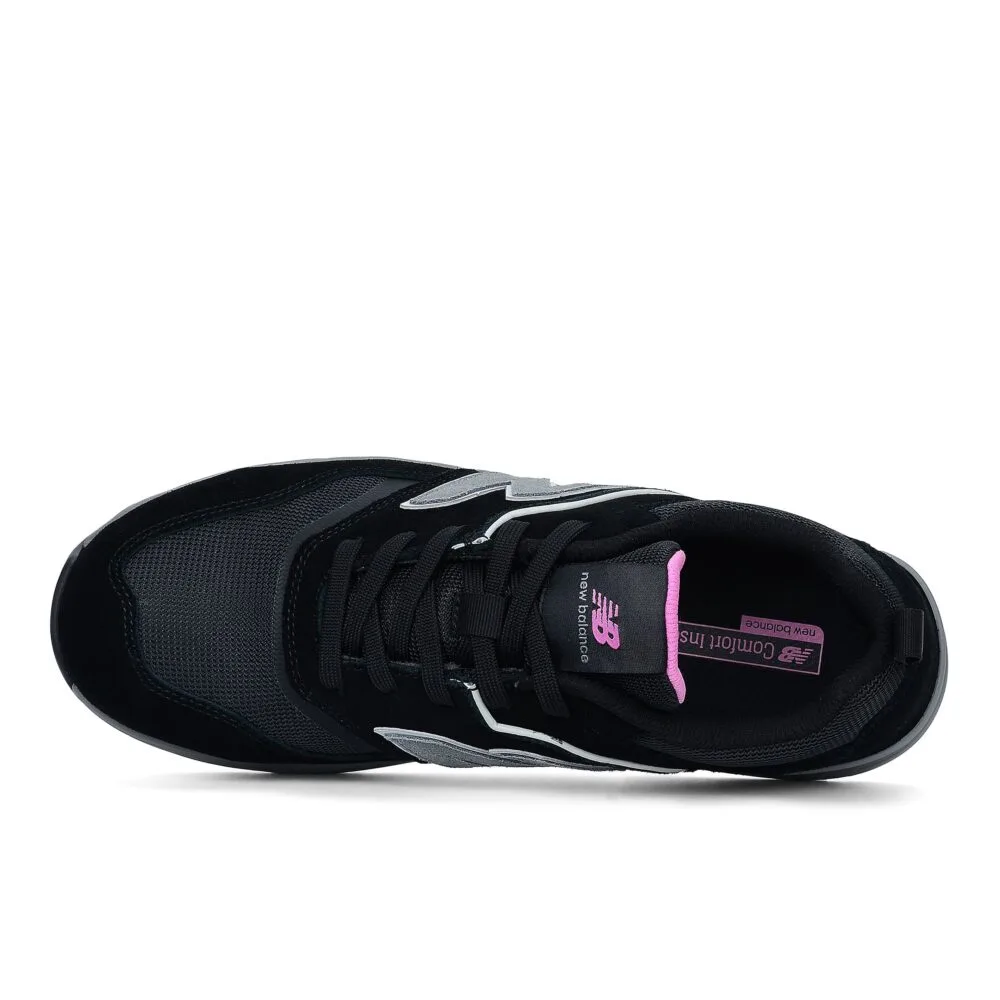 New Balance Elite Lite Damen Sicherheitsschuh S1PL - Schwarz/Rosé - Foto 3