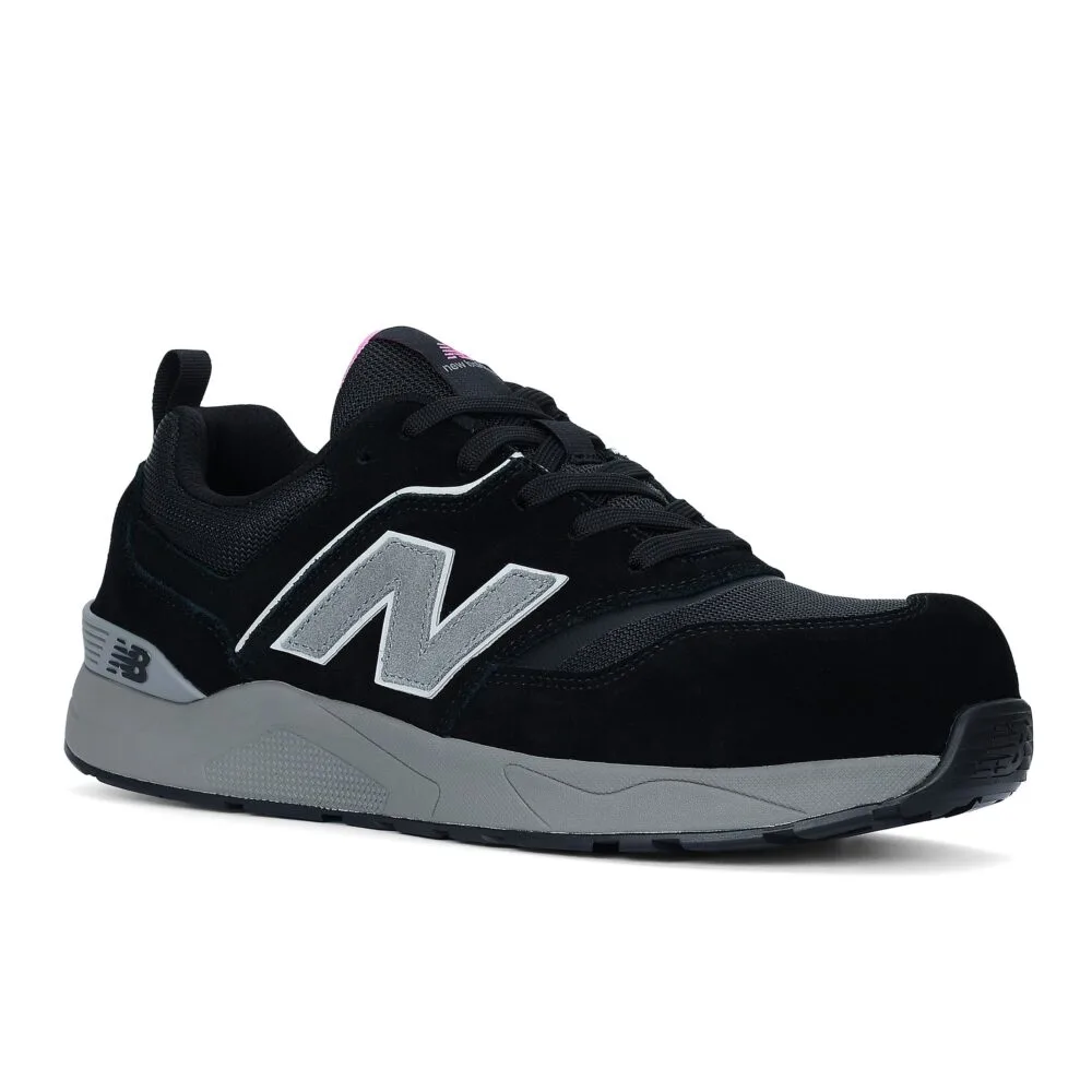 New Balance Elite Lite Damen Sicherheitsschuh S1PL - Schwarz/Rosé - Foto 4