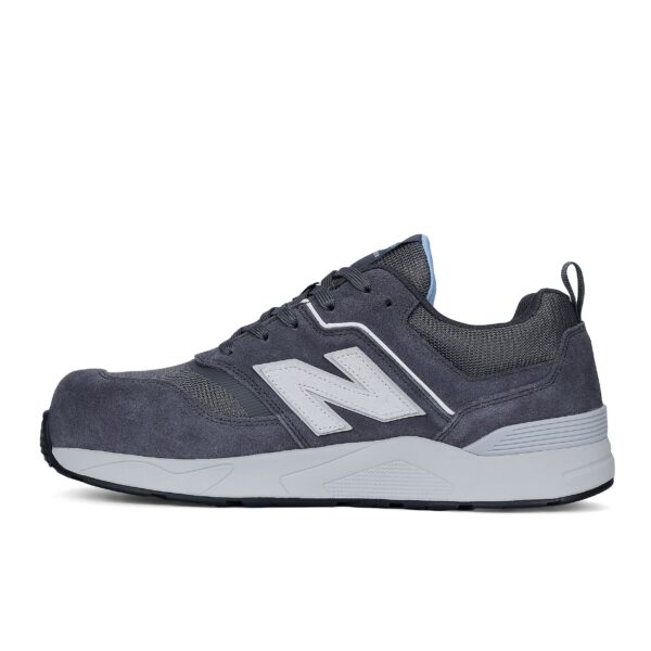 New Balance Elite Lite Damen Sicherheitsschuh S1PL - Magnet/Whispy Blue - Foto 2