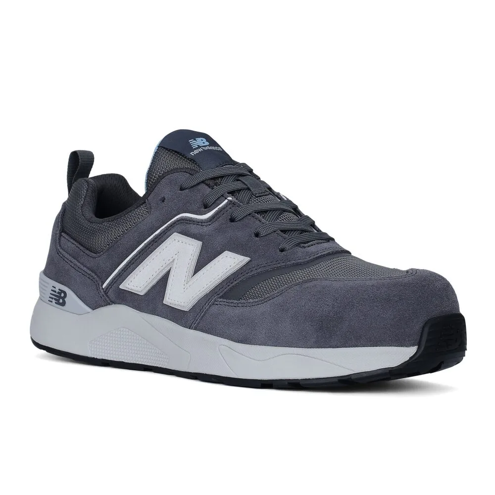 New Balance Elite Lite Damen Sicherheitsschuh S1PL - Magnet/Whispy Blue - Foto 4
