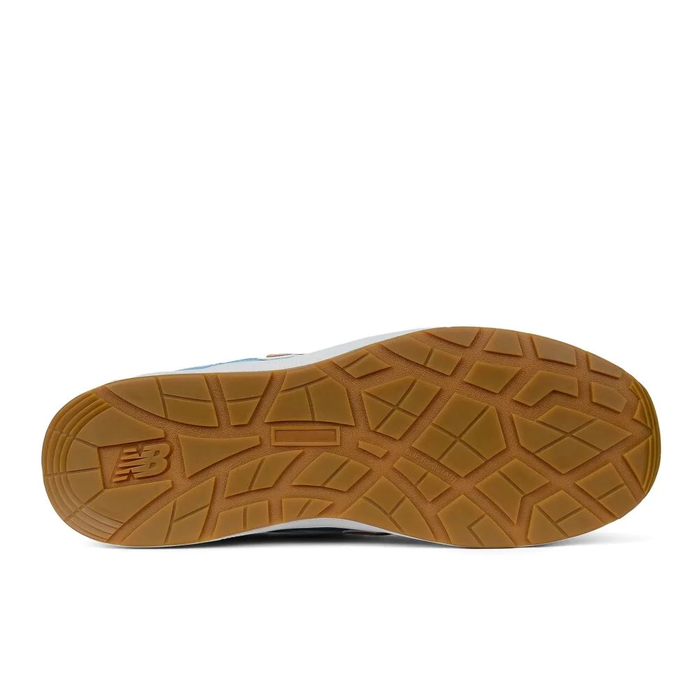 New Balance Elite Lite Damen Sicherheitsschuh S1PL - Milchblau/Orange - Foto 5