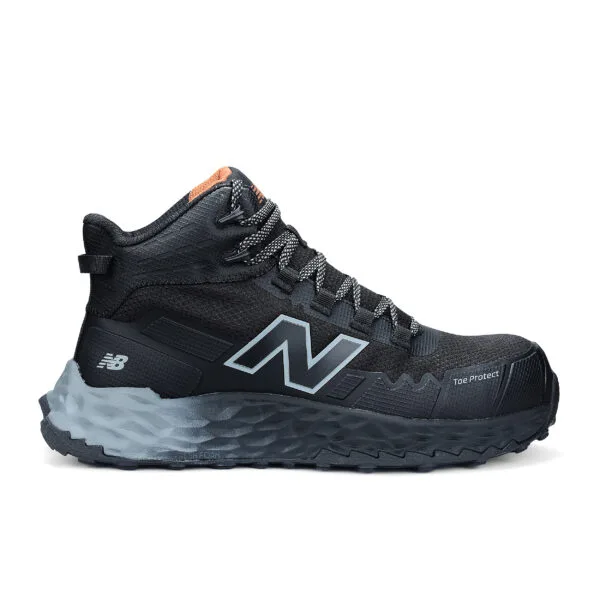 New Balance Fresh Foam Cremorne Mid Damen Sicherheitsstiefel S3L - Schwarz/Grau
