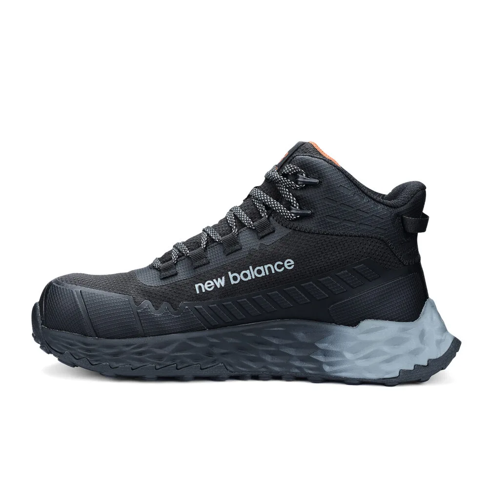 New Balance Fresh Foam Cremorne Mid Damen Sicherheitsstiefel S3L - Schwarz/Grau - Foto 3