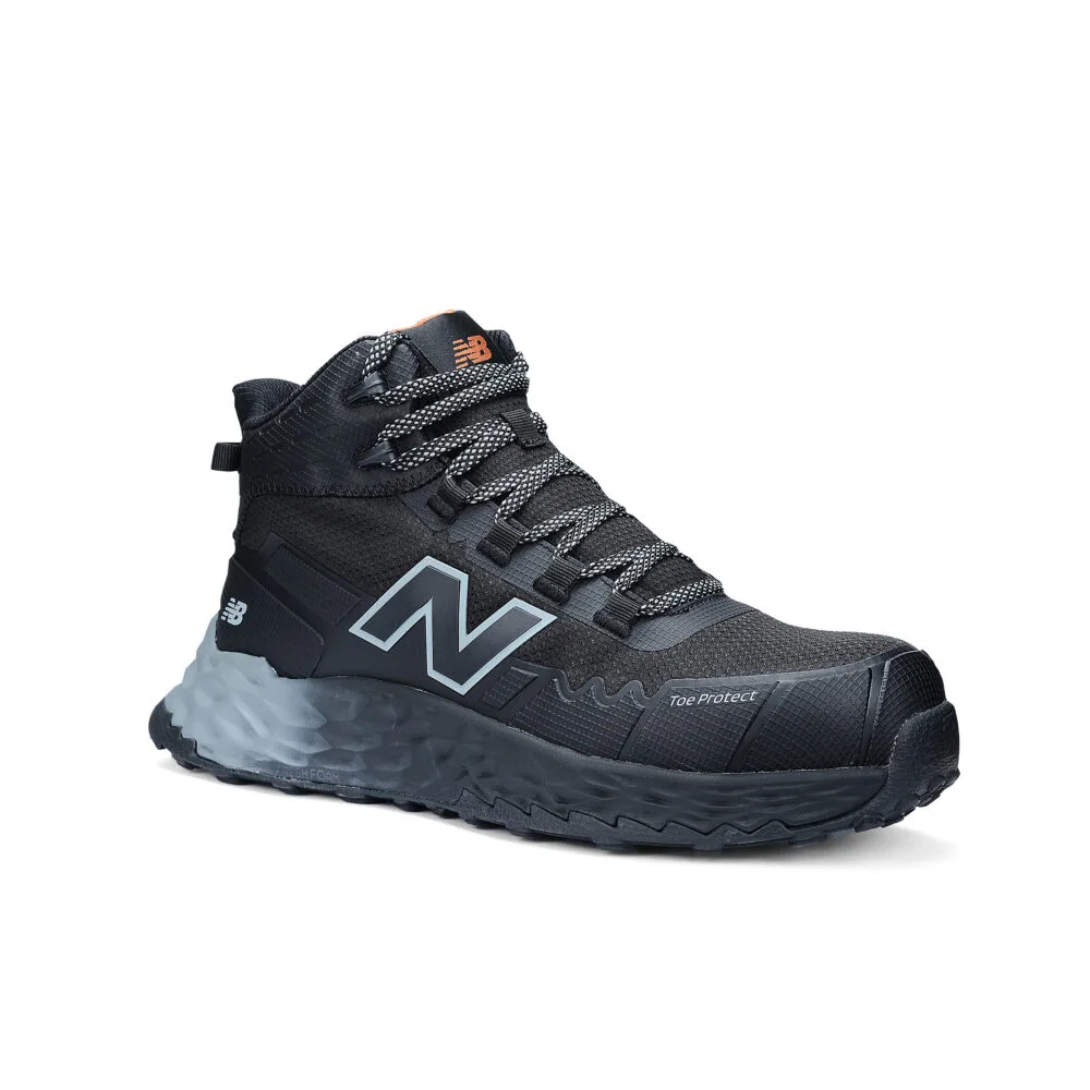 New Balance Fresh Foam Cremorne Mid Damen Sicherheitsstiefel S3L - Schwarz/Grau - Foto 2