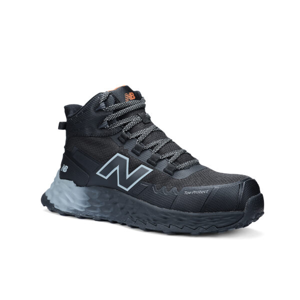 New Balance Fresh Foam Cremorne Mid Damen Sicherheitsstiefel S3L - Schwarz/Grau - Foto 2