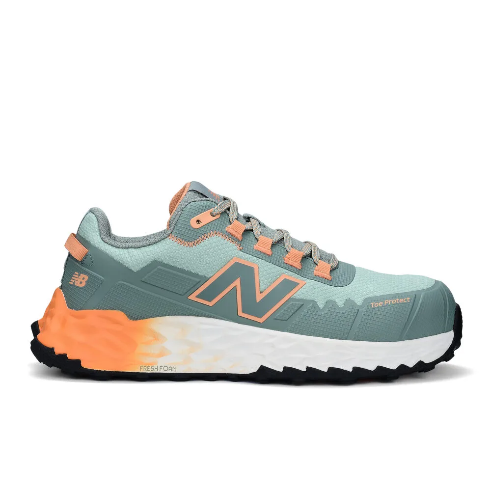 New Balance Fresh Foam Cremorne Damen Sicherheitsschuh S3L - Aqua/Kürbis