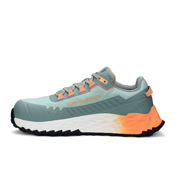 New Balance Fresh Foam Cremorne Damen Sicherheitsschuh S3L - Aqua/Kürbis - Foto 2
