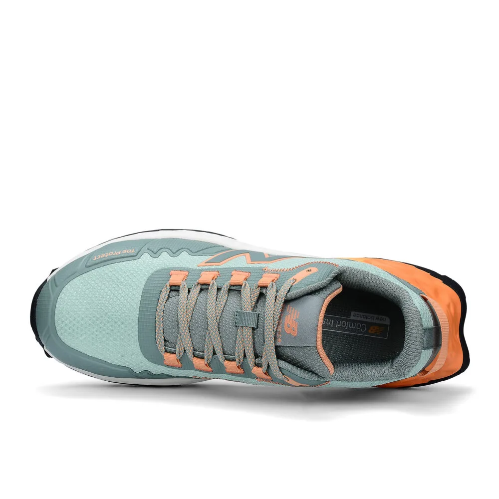 New Balance Fresh Foam Cremorne Damen Sicherheitsschuh S3L - Aqua/Kürbis - Foto 3