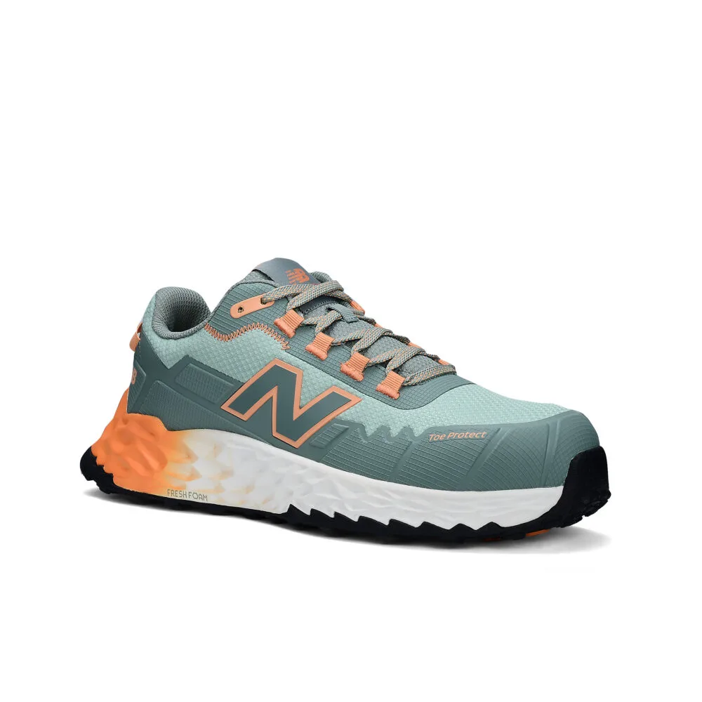 New Balance Fresh Foam Cremorne Damen Sicherheitsschuh S3L - Aqua/Kürbis - Foto 4