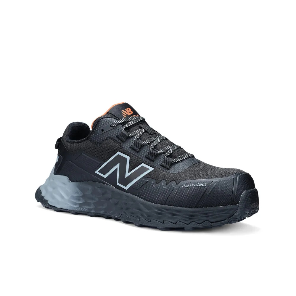 New Balance Fresh Foam Cremorne Damen Sicherheitsschuh S3L - Schwarz/Grau - Foto 4