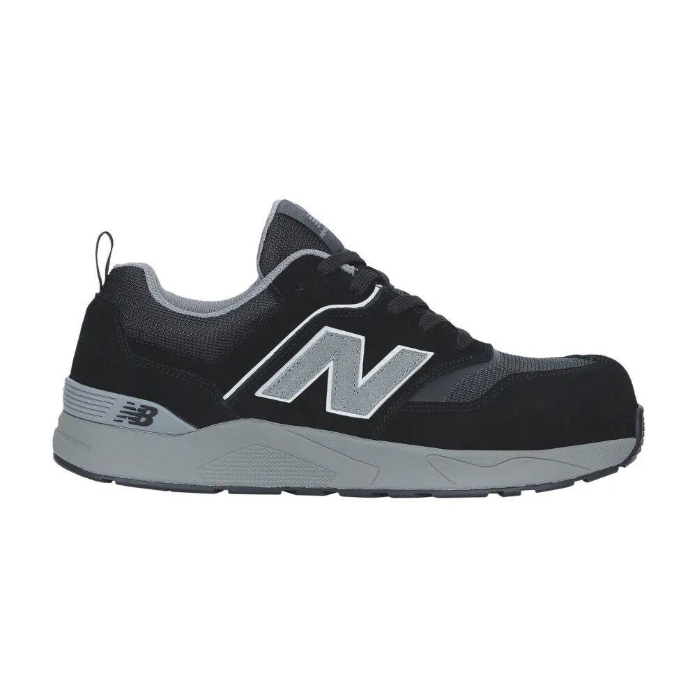 New Balance Elite Lite Herren Sicherheitsschuh S1PL - Schwarz/Grau