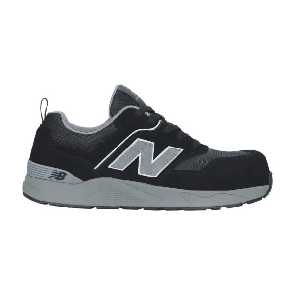New Balance Elite Lite Herren Sicherheitsschuh S1PL - Schwarz/Grau
