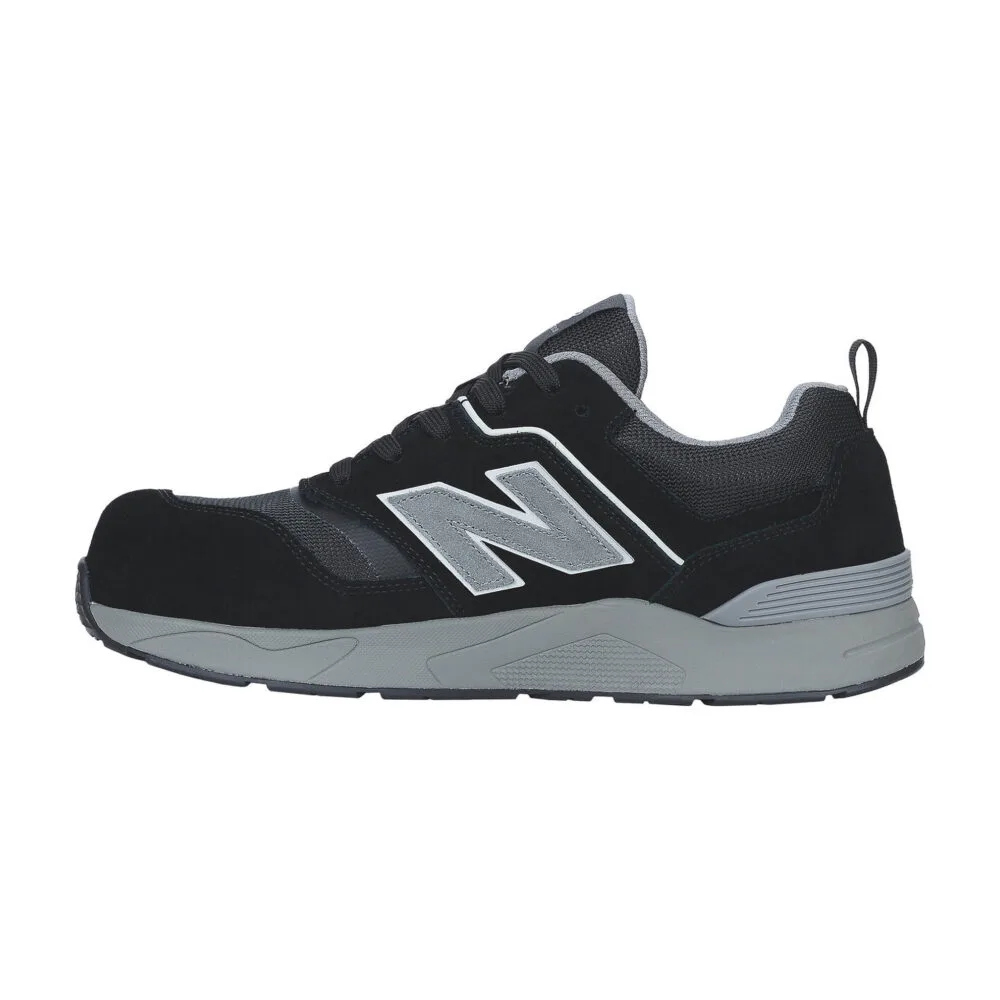 New Balance Elite Lite Herren Sicherheitsschuh S1PL - Schwarz/Grau - Foto 2