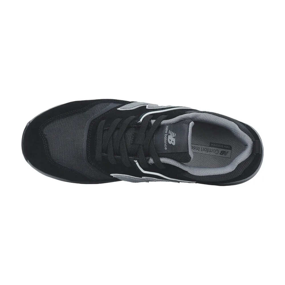 New Balance Elite Lite Herren Sicherheitsschuh S1PL - Schwarz/Grau - Foto 3